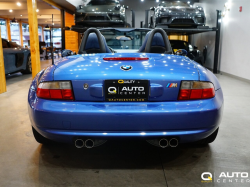 1999 BMW M Roadster in Estoril Blue Metallic over Estoril Blue & Black Nappa