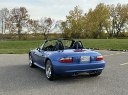 1999 BMW M Roadster in Estoril Blue Metallic over Estoril Blue & Black Nappa