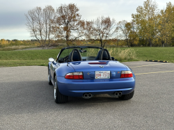 1999 BMW M Roadster in Estoril Blue Metallic over Estoril Blue & Black Nappa