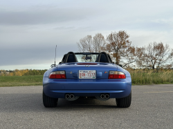 1999 BMW M Roadster in Estoril Blue Metallic over Estoril Blue & Black Nappa