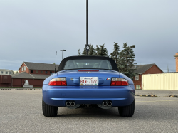 1999 BMW M Roadster in Estoril Blue Metallic over Estoril Blue & Black Nappa