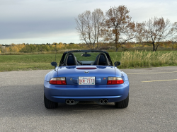 1999 BMW M Roadster in Estoril Blue Metallic over Estoril Blue & Black Nappa