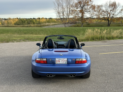 1999 BMW M Roadster in Estoril Blue Metallic over Estoril Blue & Black Nappa