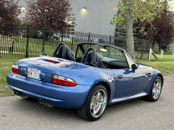 1999 BMW M Roadster in Estoril Blue Metallic over Estoril Blue & Black Nappa