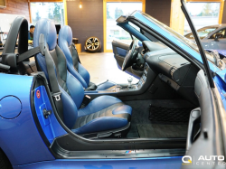 1999 BMW M Roadster in Estoril Blue Metallic over Estoril Blue & Black Nappa