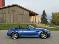 1999 BMW M Roadster in Estoril Blue Metallic over Estoril Blue & Black Nappa