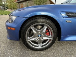 1999 BMW M Roadster in Estoril Blue Metallic over Estoril Blue & Black Nappa
