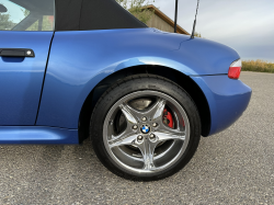 1999 BMW M Roadster in Estoril Blue Metallic over Estoril Blue & Black Nappa