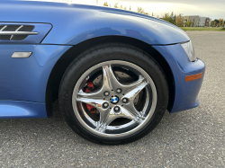 1999 BMW M Roadster in Estoril Blue Metallic over Estoril Blue & Black Nappa