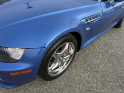 1999 BMW M Roadster in Estoril Blue Metallic over Estoril Blue & Black Nappa