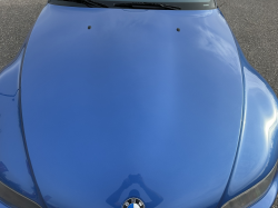 1999 BMW M Roadster in Estoril Blue Metallic over Estoril Blue & Black Nappa