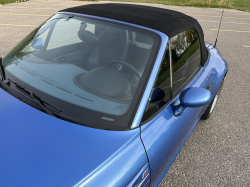 1999 BMW M Roadster in Estoril Blue Metallic over Estoril Blue & Black Nappa