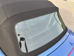 1999 BMW M Roadster in Estoril Blue Metallic over Estoril Blue & Black Nappa