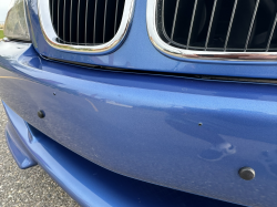 1999 BMW M Roadster in Estoril Blue Metallic over Estoril Blue & Black Nappa