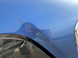 1999 BMW M Roadster in Estoril Blue Metallic over Estoril Blue & Black Nappa
