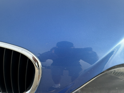1999 BMW M Roadster in Estoril Blue Metallic over Estoril Blue & Black Nappa