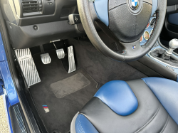 1999 BMW M Roadster in Estoril Blue Metallic over Estoril Blue & Black Nappa