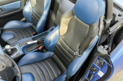 1999 BMW M Roadster in Estoril Blue Metallic over Estoril Blue & Black Nappa