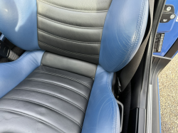 1999 BMW M Roadster in Estoril Blue Metallic over Estoril Blue & Black Nappa