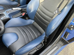 1999 BMW M Roadster in Estoril Blue Metallic over Estoril Blue & Black Nappa