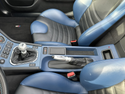1999 BMW M Roadster in Estoril Blue Metallic over Estoril Blue & Black Nappa