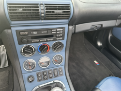 1999 BMW M Roadster in Estoril Blue Metallic over Estoril Blue & Black Nappa