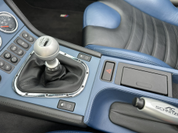 1999 BMW M Roadster in Estoril Blue Metallic over Estoril Blue & Black Nappa