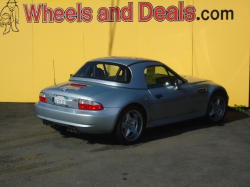 1999 BMW M Roadster in Arctic Silver Metallic over Black Nappa