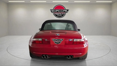 1999 BMW M Roadster in Imola Red 2 over Black Nappa