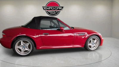 1999 BMW M Roadster in Imola Red 2 over Black Nappa