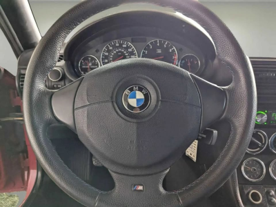 1999 BMW M Roadster in Imola Red 2 over Black Nappa