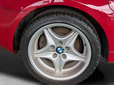 1999 BMW M Roadster in Imola Red 2 over Black Nappa