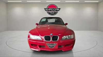 1999 BMW M Roadster in Imola Red 2 over Black Nappa