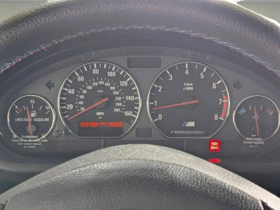 1999 BMW M Roadster in Imola Red 2 over Black Nappa