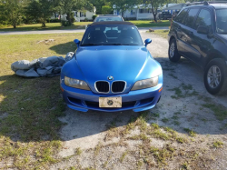 1999 BMW M Roadster in Estoril Blue Metallic over Black Nappa