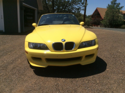 1999 BMW M Roadster in Dakar Yellow 2 over Black Nappa