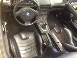 1999 BMW M Roadster in Dakar Yellow 2 over Black Nappa