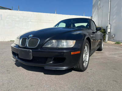 2000 BMW M Roadster in Cosmos Black Metallic over Black Nappa