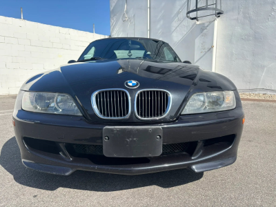 2000 BMW M Roadster in Cosmos Black Metallic over Black Nappa