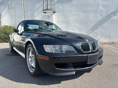 2000 BMW M Roadster in Cosmos Black Metallic over Black Nappa