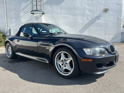 2000 BMW M Roadster in Cosmos Black Metallic over Black Nappa