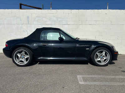 2000 BMW M Roadster in Cosmos Black Metallic over Black Nappa