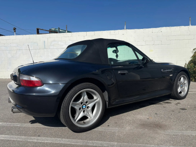 2000 BMW M Roadster in Cosmos Black Metallic over Black Nappa