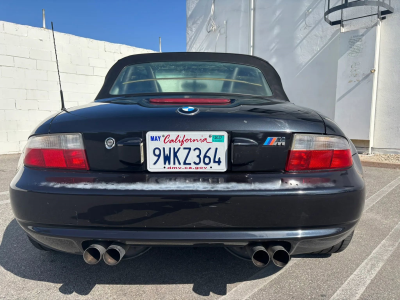 2000 BMW M Roadster in Cosmos Black Metallic over Black Nappa