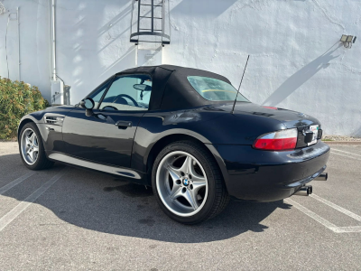 2000 BMW M Roadster in Cosmos Black Metallic over Black Nappa