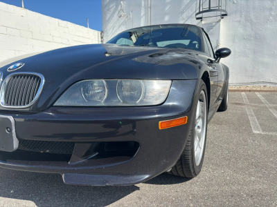2000 BMW M Roadster in Cosmos Black Metallic over Black Nappa