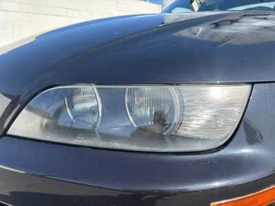 2000 BMW M Roadster in Cosmos Black Metallic over Black Nappa