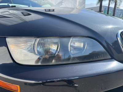 2000 BMW M Roadster in Cosmos Black Metallic over Black Nappa