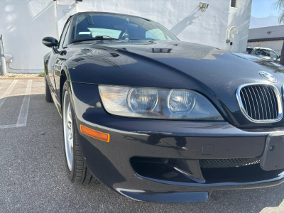 2000 BMW M Roadster in Cosmos Black Metallic over Black Nappa