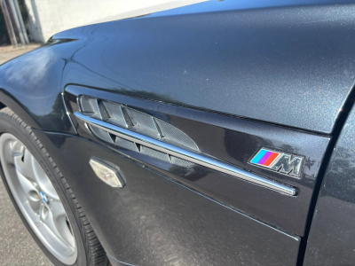 2000 BMW M Roadster in Cosmos Black Metallic over Black Nappa